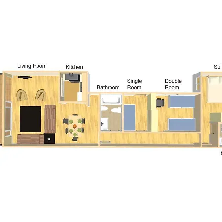 Apartament Llevant - Vistas Espectaculares *